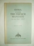 Syria under the French mandate - the early phase, 1920-27