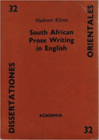 South African Prose Writing in English.