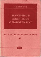 Marxismus-leninismus o náboženství.