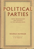 Political parties - their organization and activity in the modern state