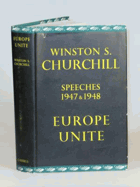 Europe unite - speeches, 1947 and 1948