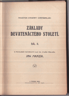 Základy devatenáctého století I - II