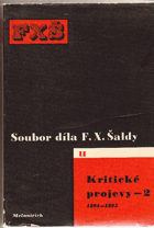 Kritické projevy. 3, 1896-1897.