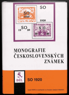 Monografie československých známek V. SO 1920