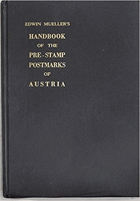 Handbook of the pre-stamp postmarks of Austria