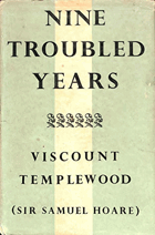 Nine troubled years