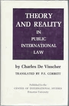 Theory and reality in public international law