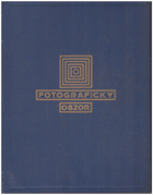 Fotografický obzor 33. ročník. Obrazový měsíčník přátel fotografie