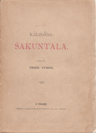 Śakuntala - drama indické