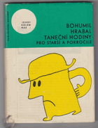 Taneční hodiny pro starší a pokročilé PODPIS HRABAL!