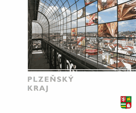 Plzeňský kraj Plzeň Pilsen Pěkná A4 originální vazba