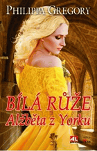 Bílá růže Alžběta z Yorku BEZ OBÁLKY!