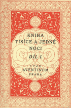6SVAZKŮ Kniha Tisíce a jedné noci I - VI