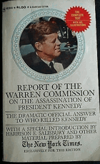 Report of the warren commission on the assassination of president Kennedy