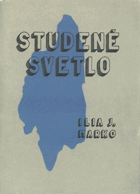 Studené svetlo. Básne SIGN. MARKO! ORIG. BROCHURE - UNCUT!