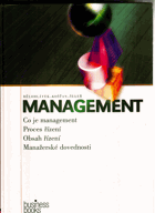 Management Výborná A4 originální vazba!!