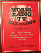 WORLD RADIO & TV HANDBOOK 22ND EDITION