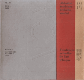 Aktuální tendence českého umění Tendances actuelles de l'art tcheque