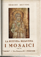 LA PITTURA BIZANTINA I MOSAICI II