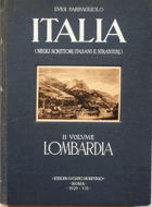 LOMBARDIA. L'ITALIA NEGLI SCRITTORI ITALIANI E STRANIERI, 2
