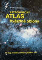 Astronomický atlas hvězdné oblohy - atlas hvězdné oblohy s 50 hvězdnými mapami
