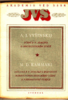 Učení J. V. Stalina o socialistickém státě.