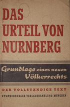 Das Urteil von Nürnberg