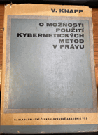 O možnosti použití kybernetických metod v právu