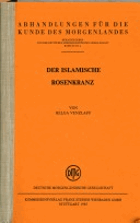Der islamische Rosenkranz