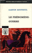 Le Phenomene-Guerre