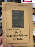 Starý židovský hřbitov v Praze.