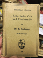 Ätherische öle und riechstoffe