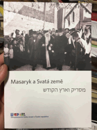 Masaryk a Svatá země