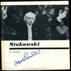 Leopold Stokowski.