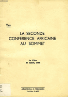 Vers la seconde conference africaine au sommet