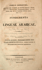 Fundamenta linguae arabicae