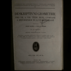 Deskriptivní geometrie pro VII. a VIII. třídu reál. gymnasií a reformních reálných ...