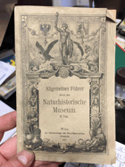 Allgemeiner führer durch das Naturhistorische Museum II. Teil
