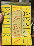 FARBIGE PERGAMIN PAPIERE