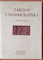 Zákony Chammurapiho.