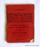 mit Karten, Ansichten und Eisenbahn-Fahrplan. Herausgegeben vom Verein der Haus- und Grundbesitzer. ...