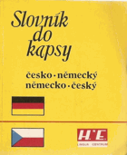 Česko-německý, německo-český slovník