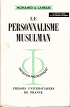 Le personnalisme musulman