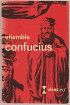 Confucius (Maitre K'ong)