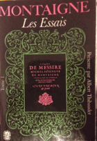 Les Essais - tome I