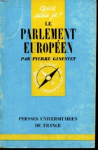 Le Parlament Européen