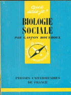 Biologie sociale