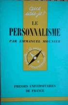 Le Personnalisme