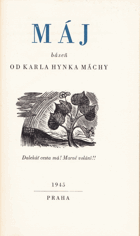 Máj - báseň od Karla Hynka Máchy