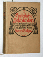 Ergötzliche Geschichten in den Abteien des guten Lebens gesamelt und an den Tag gebracht.
